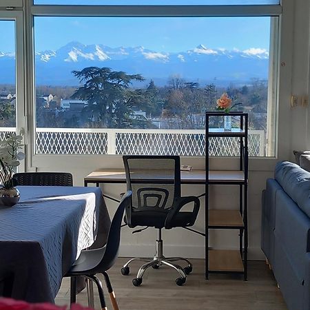 Cap Sud - 53M2- Vue Pyrenees- Hypercentre-Wifi Fibre -Nouvelle Literie Leilighet Tarbes Eksteriør bilde