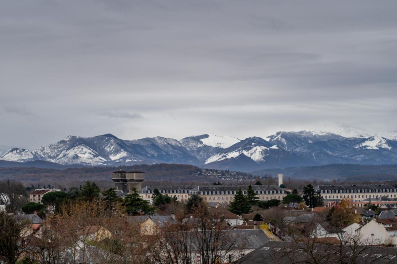 Cap Sud - 53M2- Vue Pyrenees- Hypercentre-Wifi Fibre -Nouvelle Literie Leilighet Tarbes Eksteriør bilde