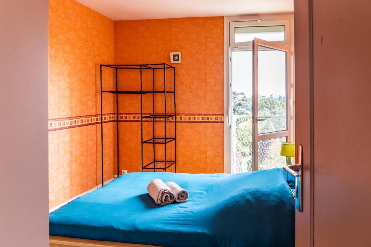 Cap Sud - 53M2- Vue Pyrenees- Hypercentre-Wifi Fibre -Nouvelle Literie Leilighet Tarbes Eksteriør bilde