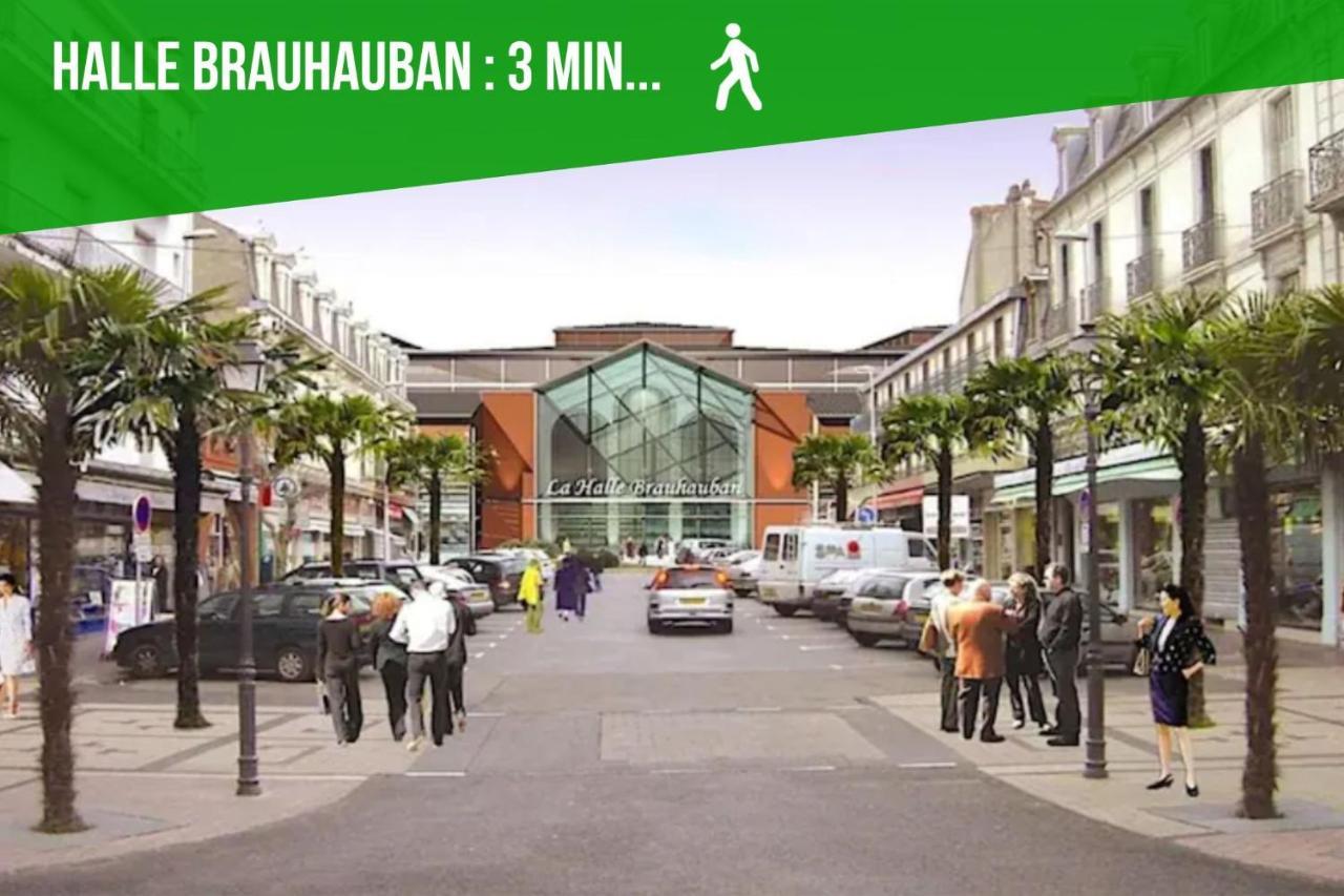 Cap Sud - 53M2- Vue Pyrenees- Hypercentre-Wifi Fibre -Nouvelle Literie Leilighet Tarbes Eksteriør bilde