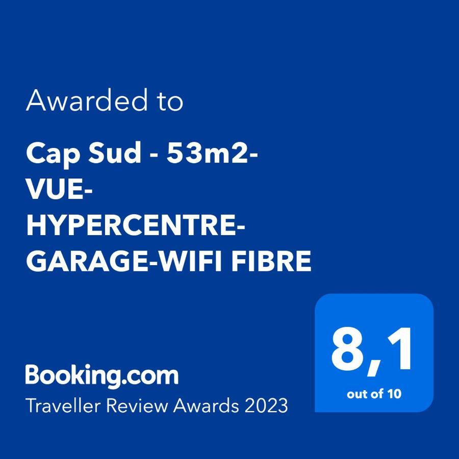 Cap Sud - 53M2- Vue Pyrenees- Hypercentre-Parking -Wifi Fibre Leilighet Tarbes Eksteriør bilde